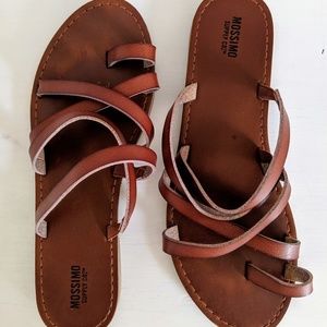 Strappy Slip on Sandals